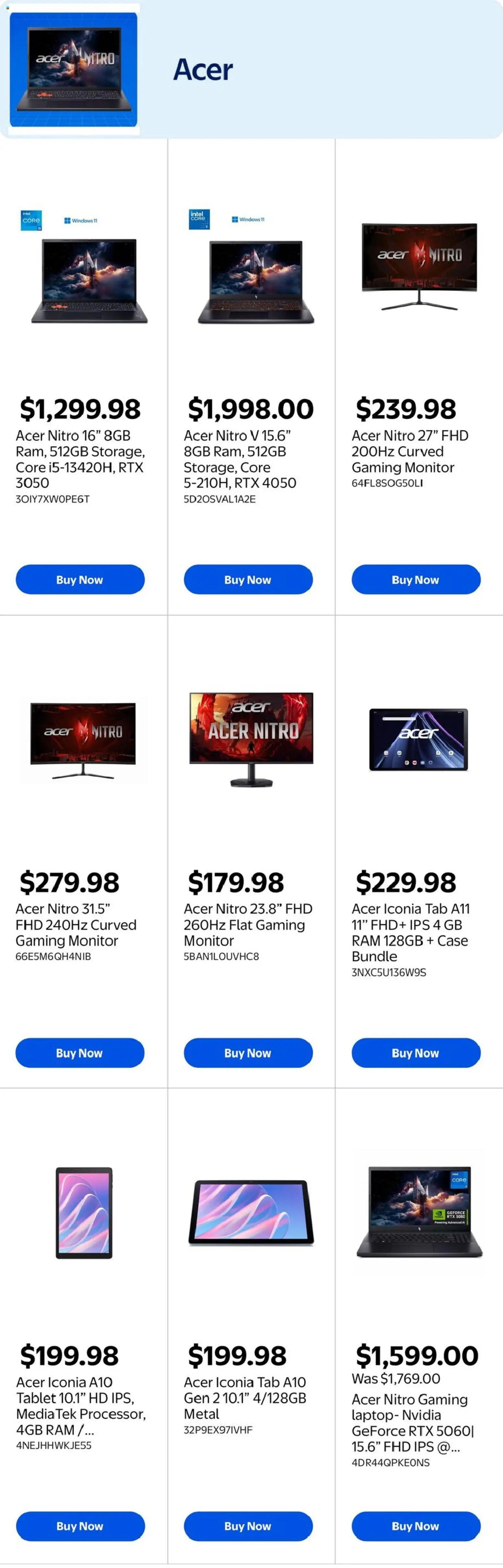 Walmart flyer valid from Oct 15, 2026 | Page: 4