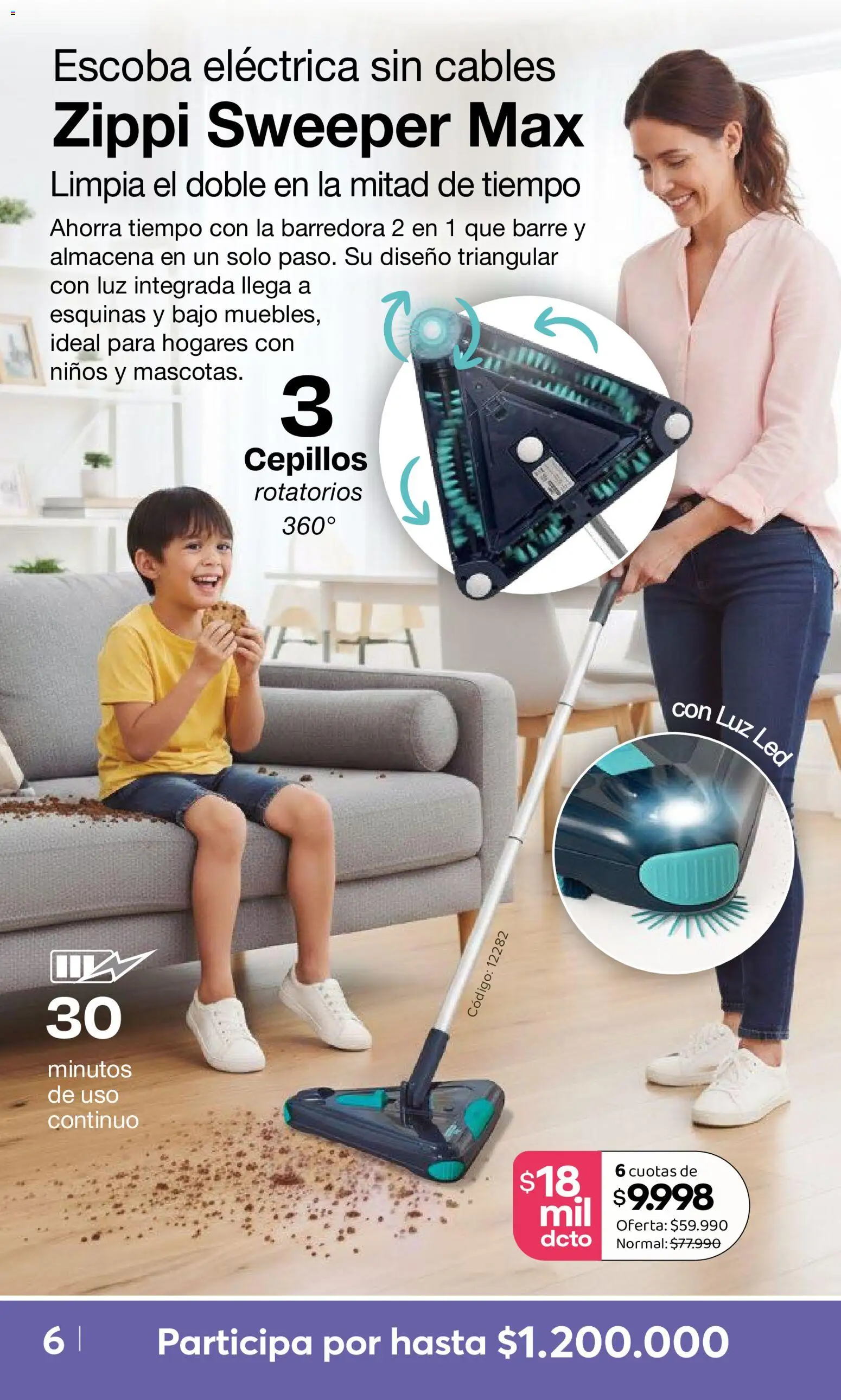 A3D Ofertas │ válido desde el 07.07.2026 | Página: 6 | Productos: Escoba