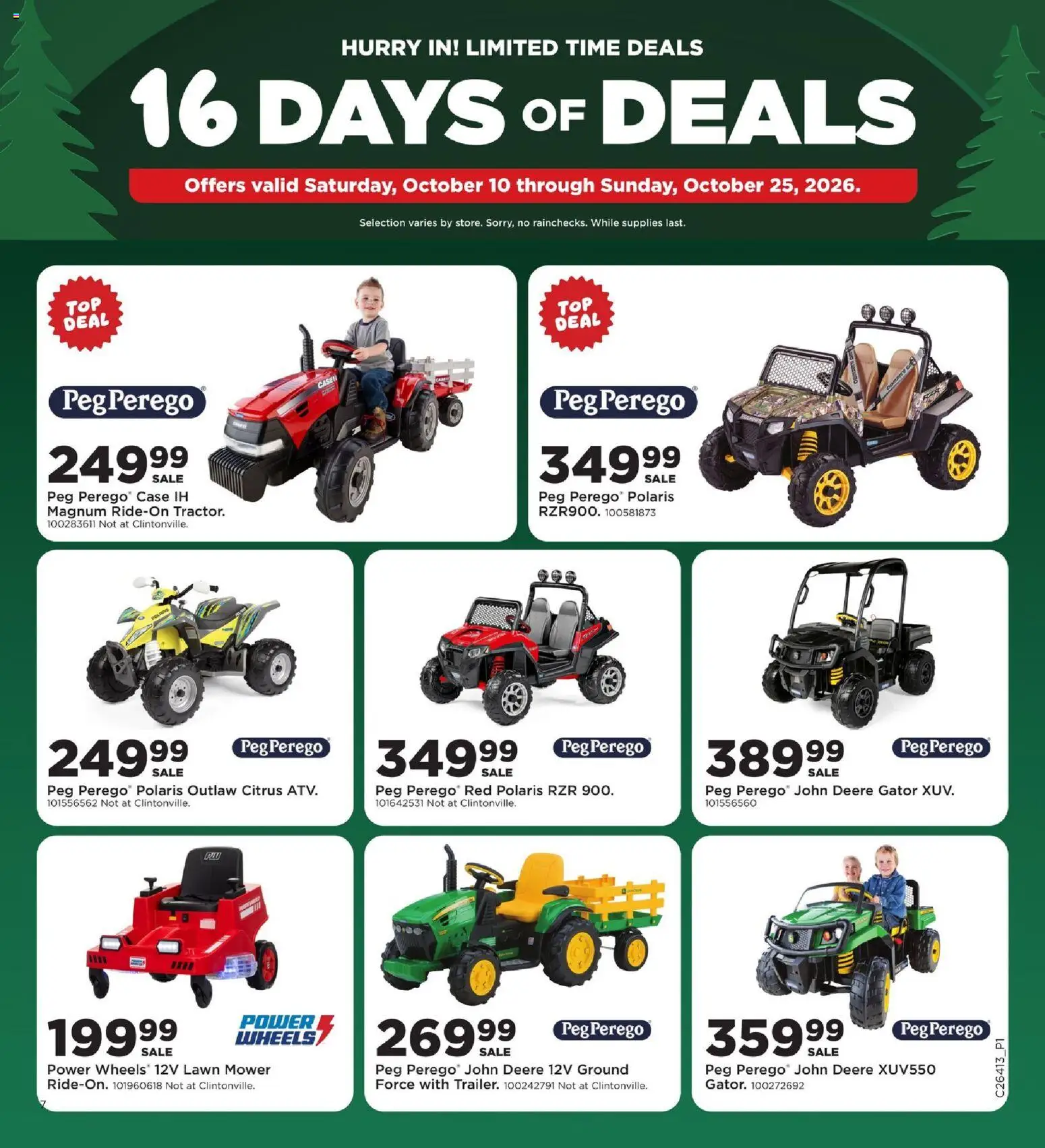 Mills Fleet Farm Deals Ad - valid from 10/10/2026 | Page: 7