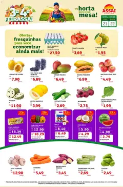 Assaí Atacadista ofertas - SP - Pré-Visualização do folheto da loja Assaí Atacadista, válido de 21/07/2026