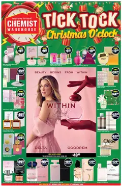 Preview of Chemist Warehouse catalogue - valid from 29/10/2026