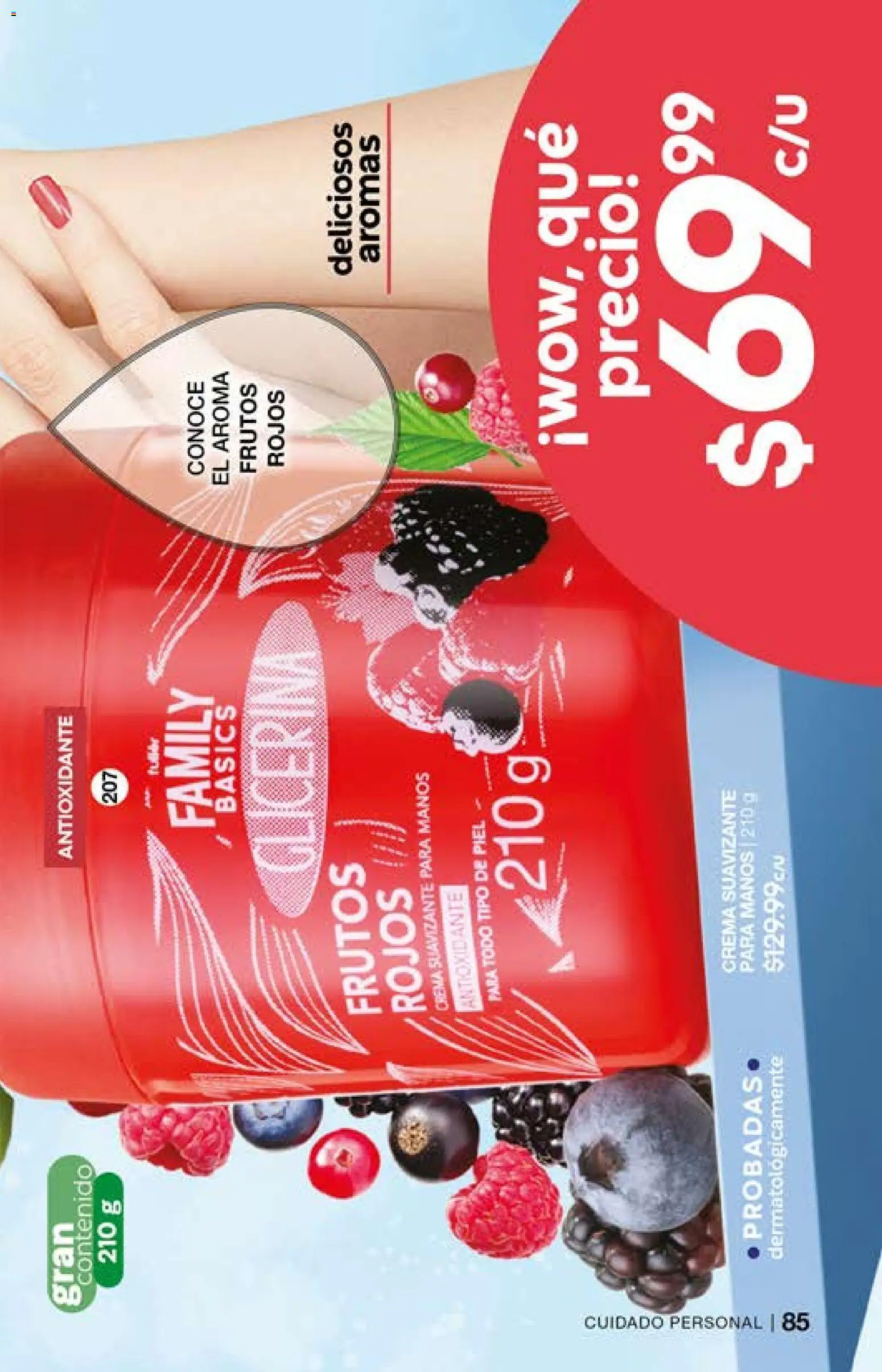 Nuevas ofertas de Fuller válidas en toda la República Mexicana desde el 01.04.2026. ¡Encuentra las mejores ofertas en Fuller campaña 26 2026! | Página: 85 | Productos: Crema, Suavizante