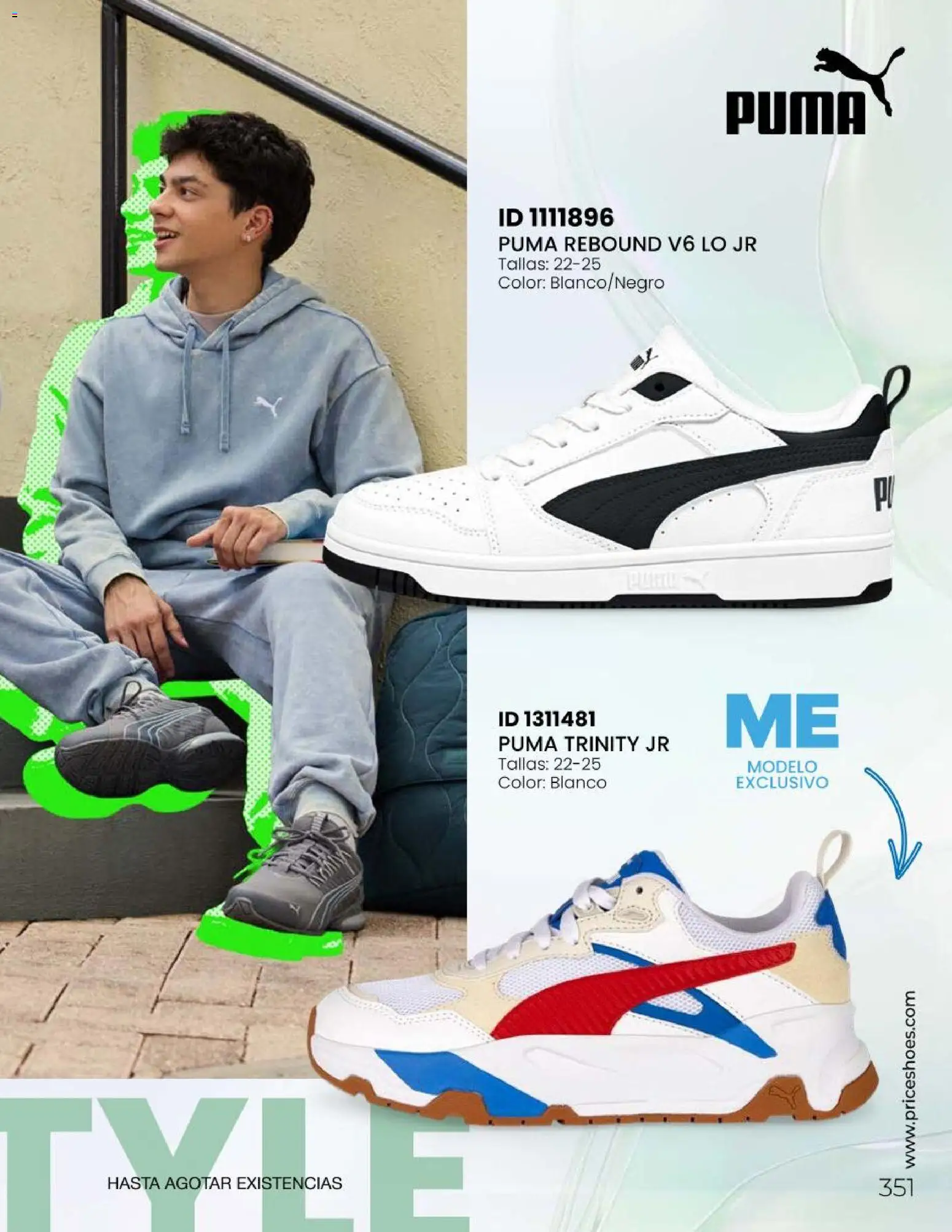 Nuevas ofertas de Price Shoes válidas en toda la República Mexicana desde el 06.05.2026. ¡Encuentra las mejores ofertas en Price Shoes catálogo Todo en uno! | Página: 351