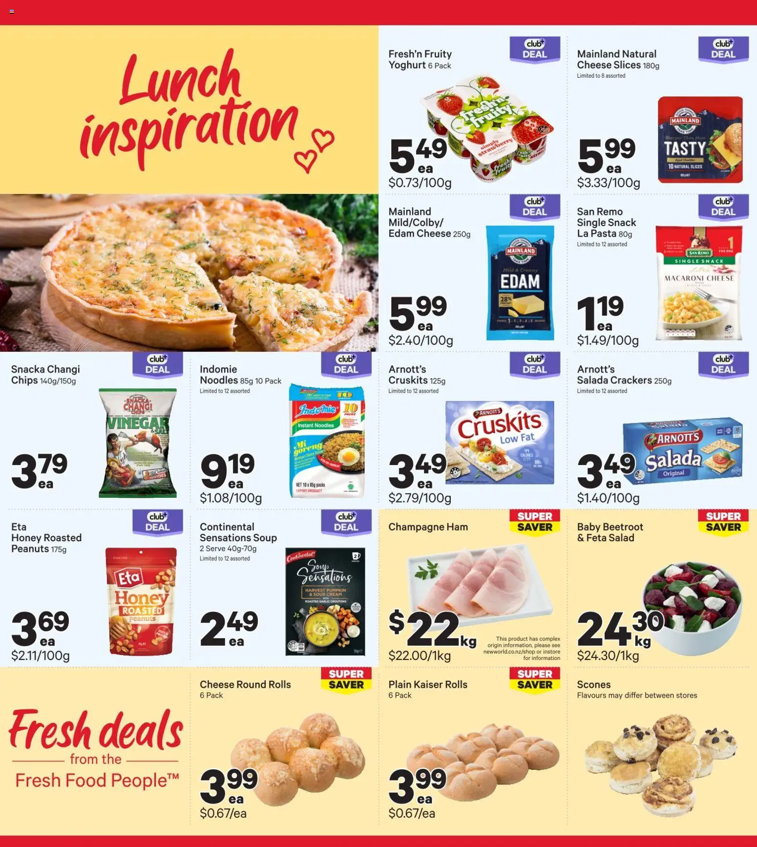 New World catalogue from 29 Jun 2026 | Page: 12