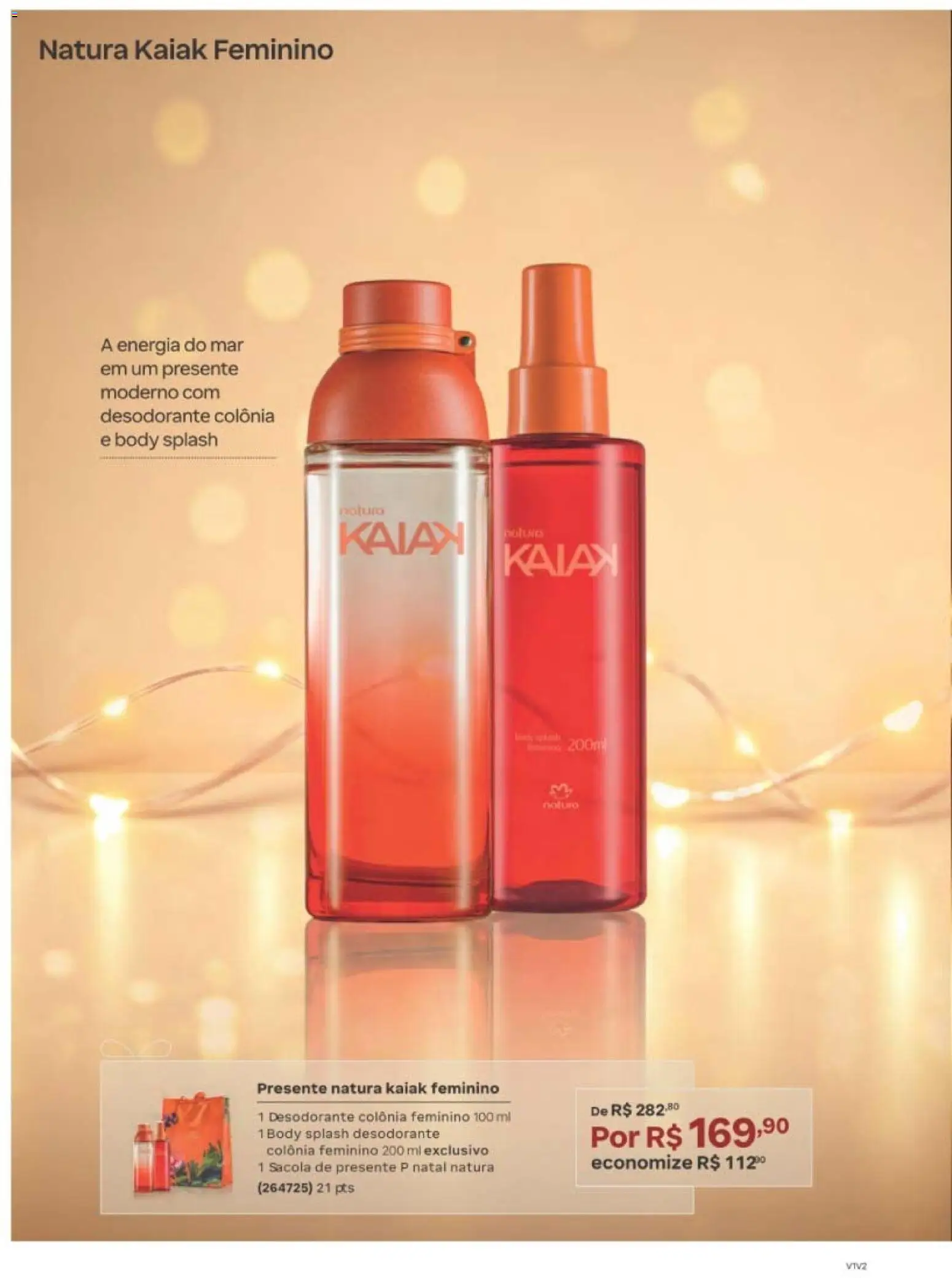 Natura Folheto - válido de 12/10/2026 | Página: 18 | Produtos: Desodorante, Sacola, Body