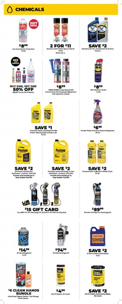 Preview of Advance Auto Parts weekly ads valid from 06/21/2026 | Page: 3