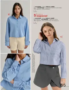 Vista previa de Price Shoes catálogo Cierre de temporada, nuevo folleto de la tienda, válido en México a partir del 16.06.2026 | Página: 55 | Productos: Blusa