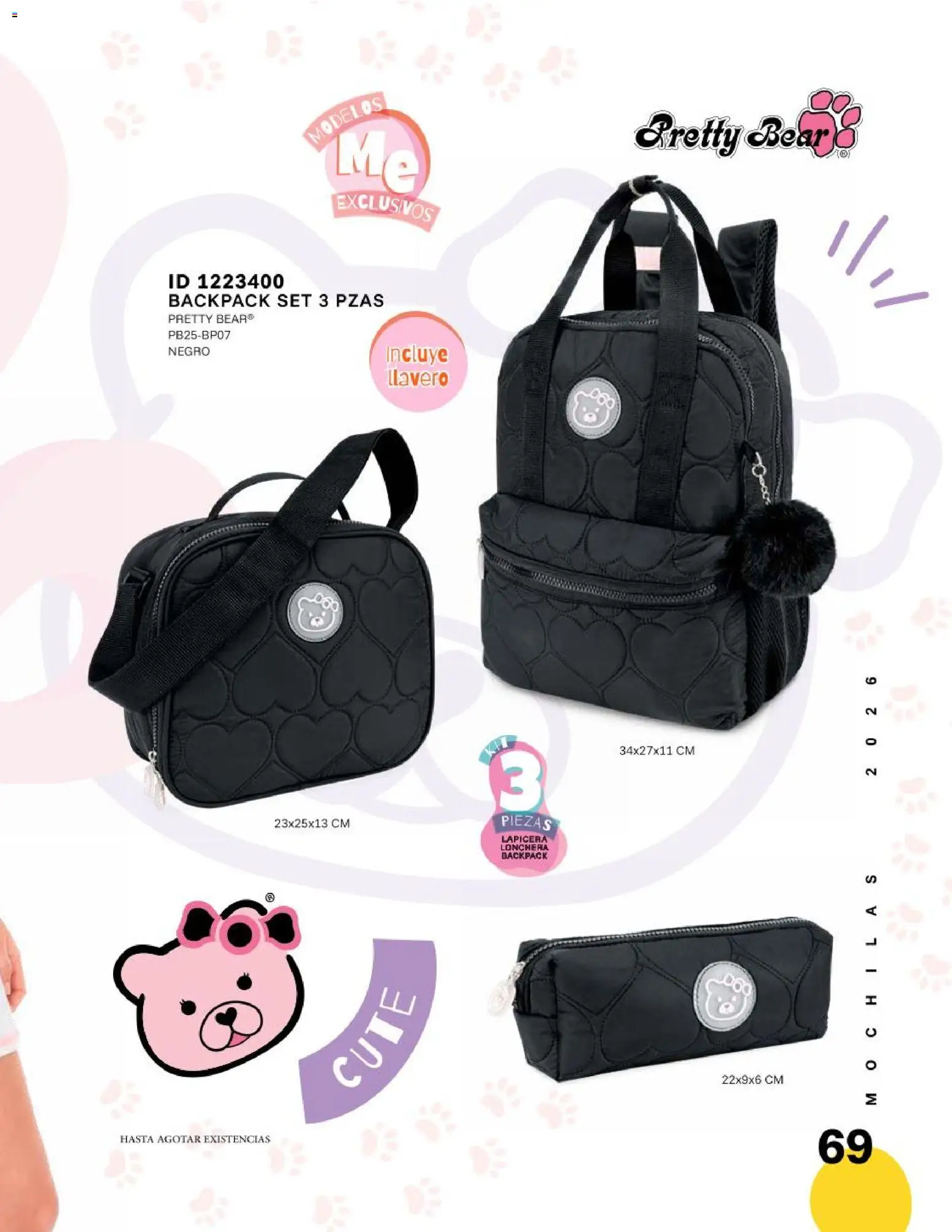 Nuevas ofertas de Price Shoes válidas en toda la República Mexicana desde el 12.06.2026. ¡Encuentra las mejores ofertas en Price Shoes catálogo Mochilas! | Página: 69 | Productos: Llavero