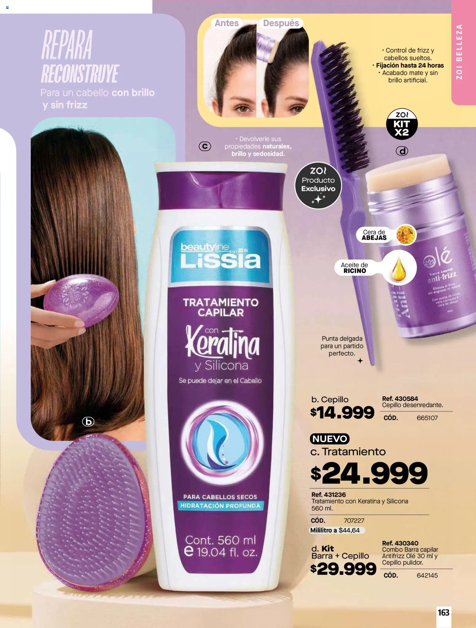 Carmel revista - valida desde el 01.05.2026 | Página: 167 | Productos: Brillo, Cera, Cepillo, Aceite