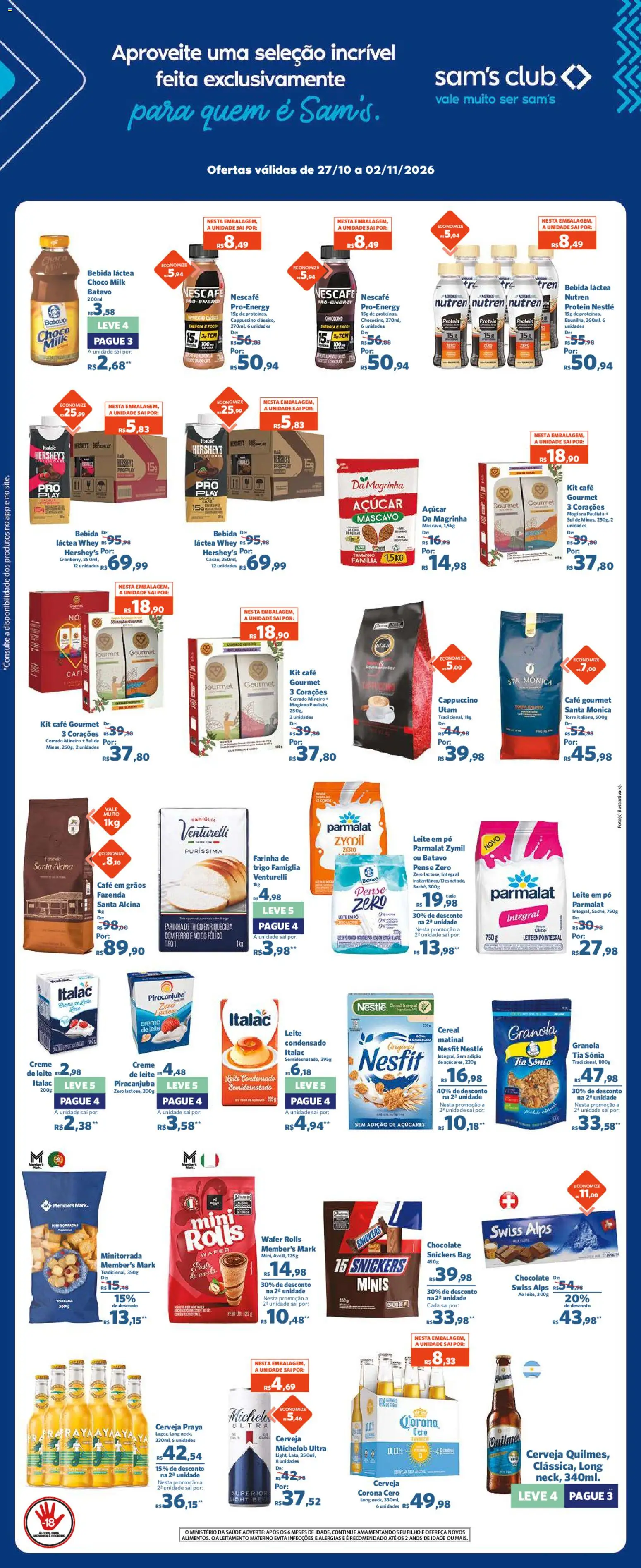 Sam's Club Folheto - válido de 27/10/2026 | Página: 2