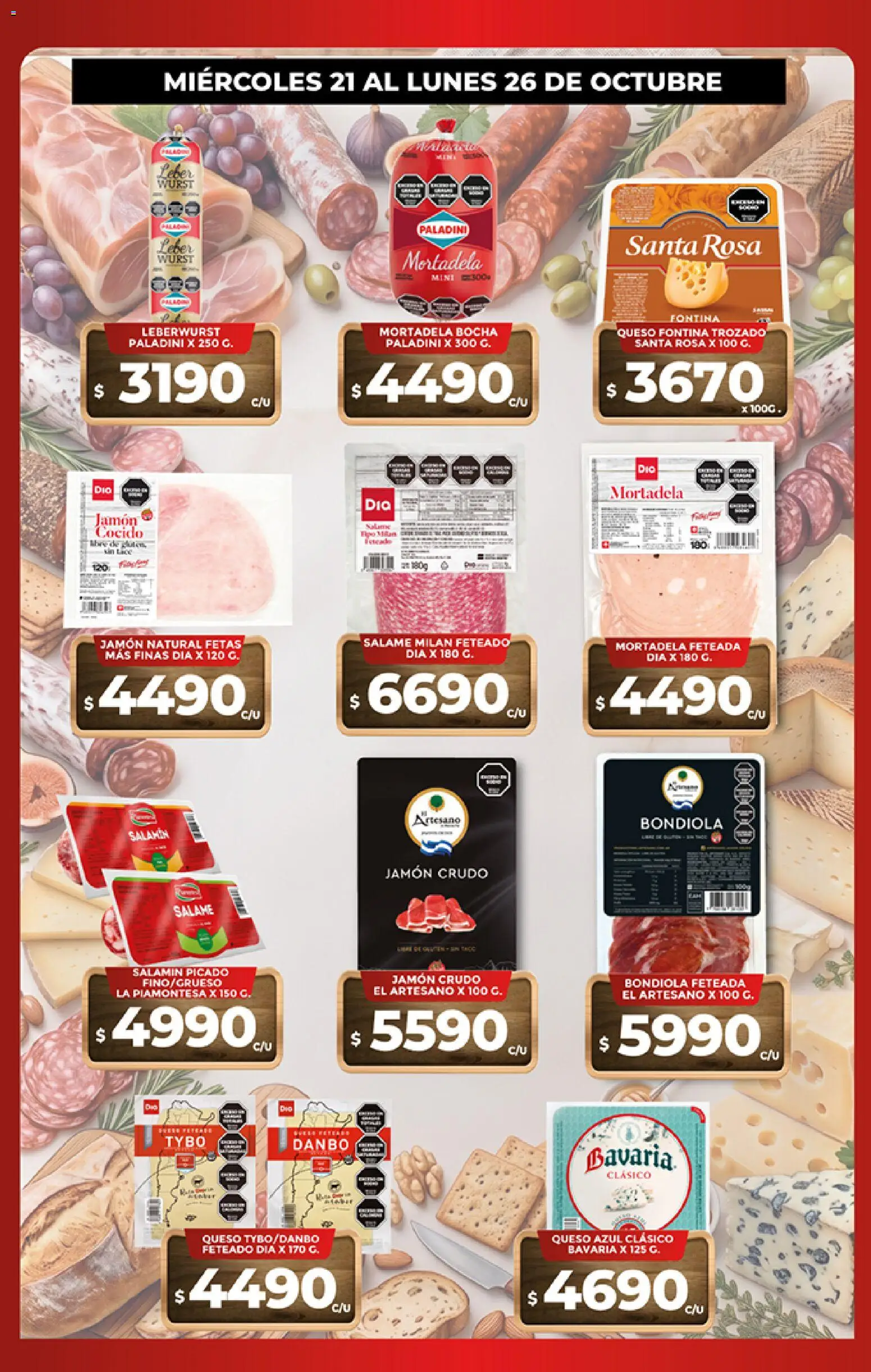 Supermercado DIA - Folleto Frescos │ válido desde el 21/10/2026 | Página: 2