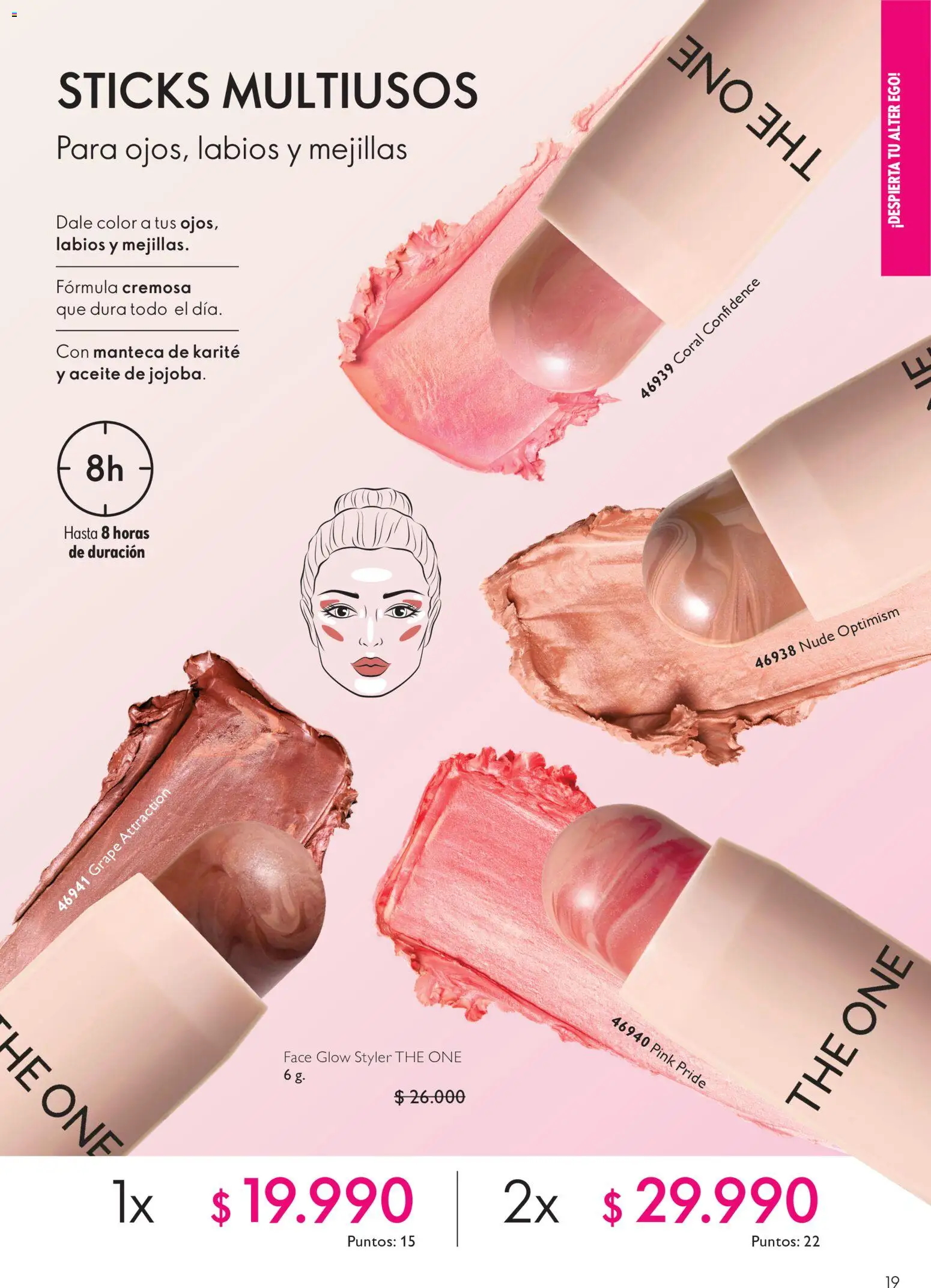 Oriflame Ofertas │ válido desde el 01.10.2026 | Página: 19