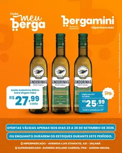 Supermercado Bergamini ofertas Clube II - Pré-Visualização do folheto da loja Supermercado Bergamini, válido de 23/09/2026