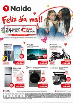 Vista previa Naldo catálogo válido desde el 01/10/2026
