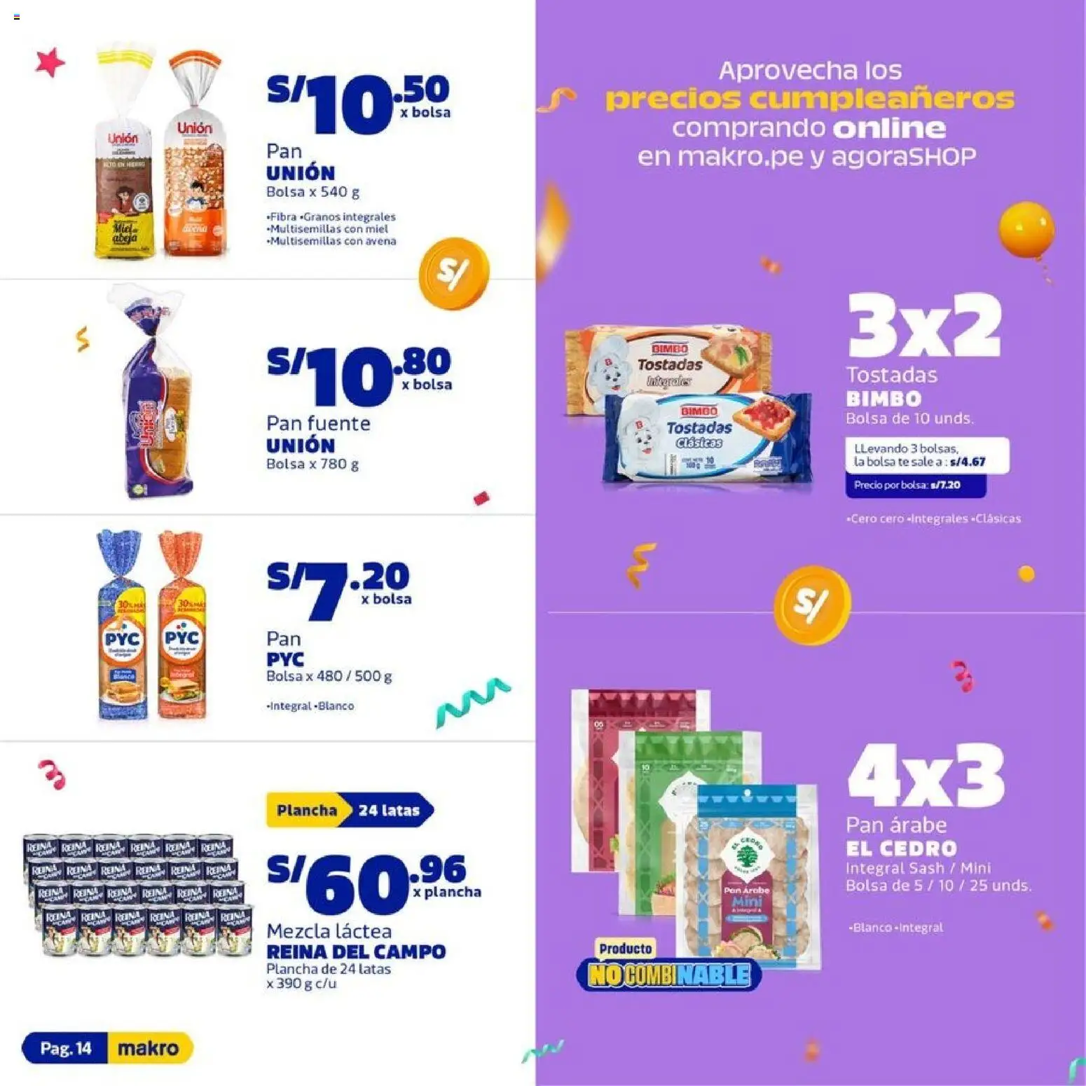 Catálogo Makro válido desde 14/07/2026 | Página: 14