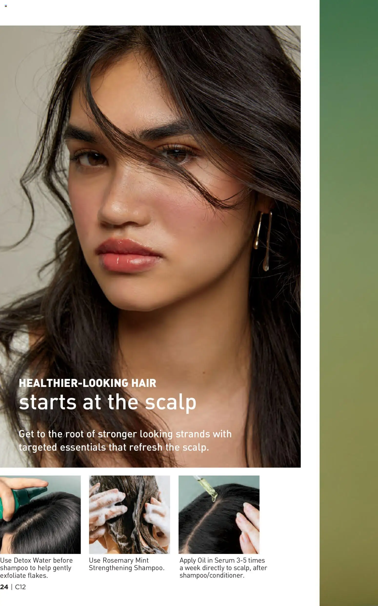 Avon flyer valid from 04.06.2026 | Page: 24 | Products: Shampoo, Oil