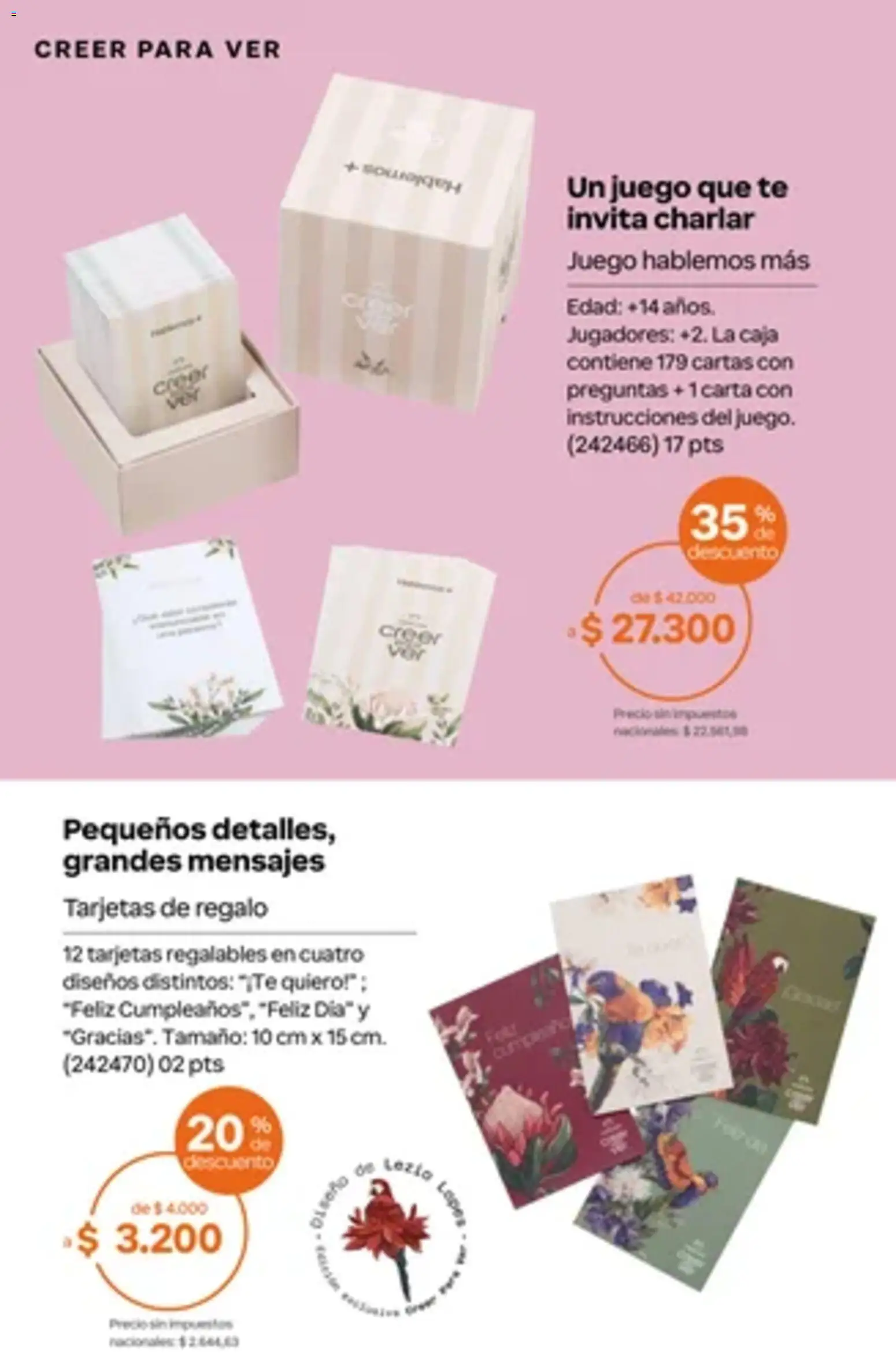 Catálogo Natura Ciclo 14 │ válido desde el 01/10/2026 | Página: 303