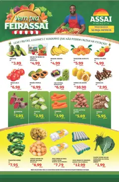 Assaí Atacadista ofertas - RJ - Pré-Visualização do folheto da loja Assaí Atacadista, válido de 30/09/2026