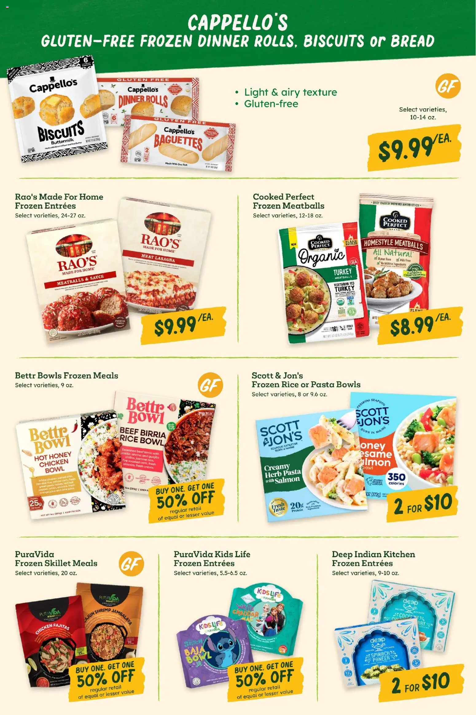 Sprouts Monthly Ad - valid from 09/23/2026 | Page: 24 | Products: Skillet, Milk, Bread, Salt