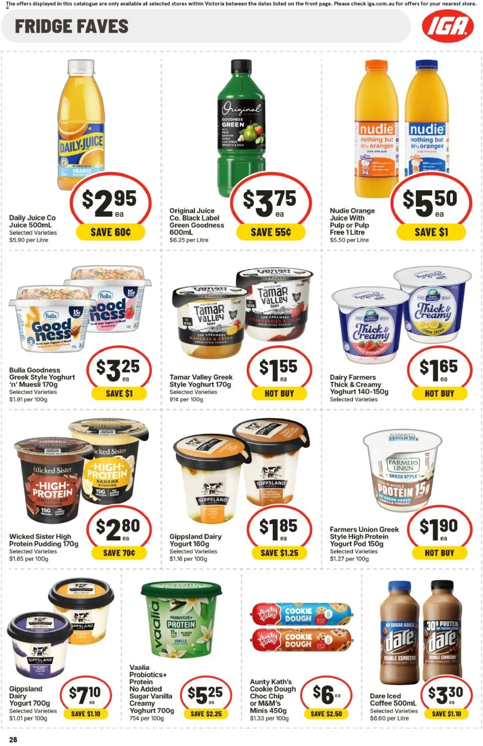 IGA catalogue - valid from 21/10/2026 | Page: 24