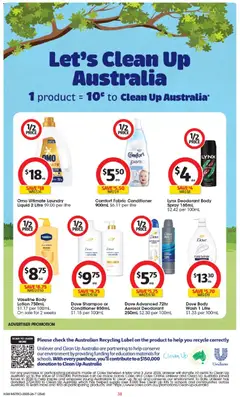 Preview of Coles catalogue  - valid from 19.05.2026 | Page: 38 | Products: Kits, Shampoo, Lotion, Body lotion