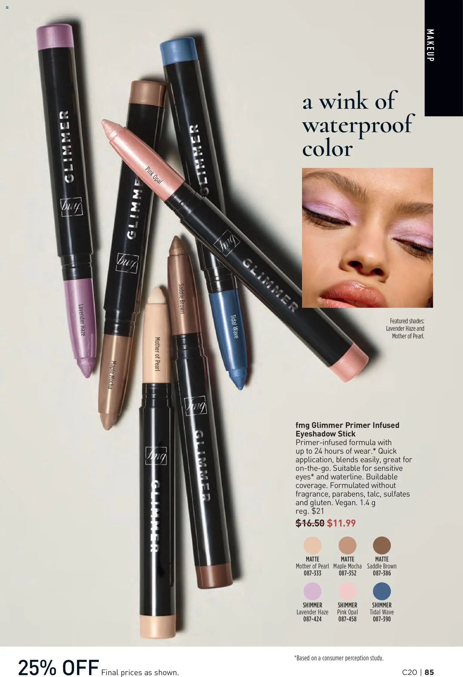 Avon flyer valid from Sep 23, 2026 | Page: 85