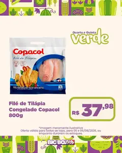 Big Box ofertas Sacolão - Pré-Visualização do folheto da loja Big Box, válido de 05/08/2026 | Página: 11 | Produtos: Tilápia, Peixe, Filé de tilápia