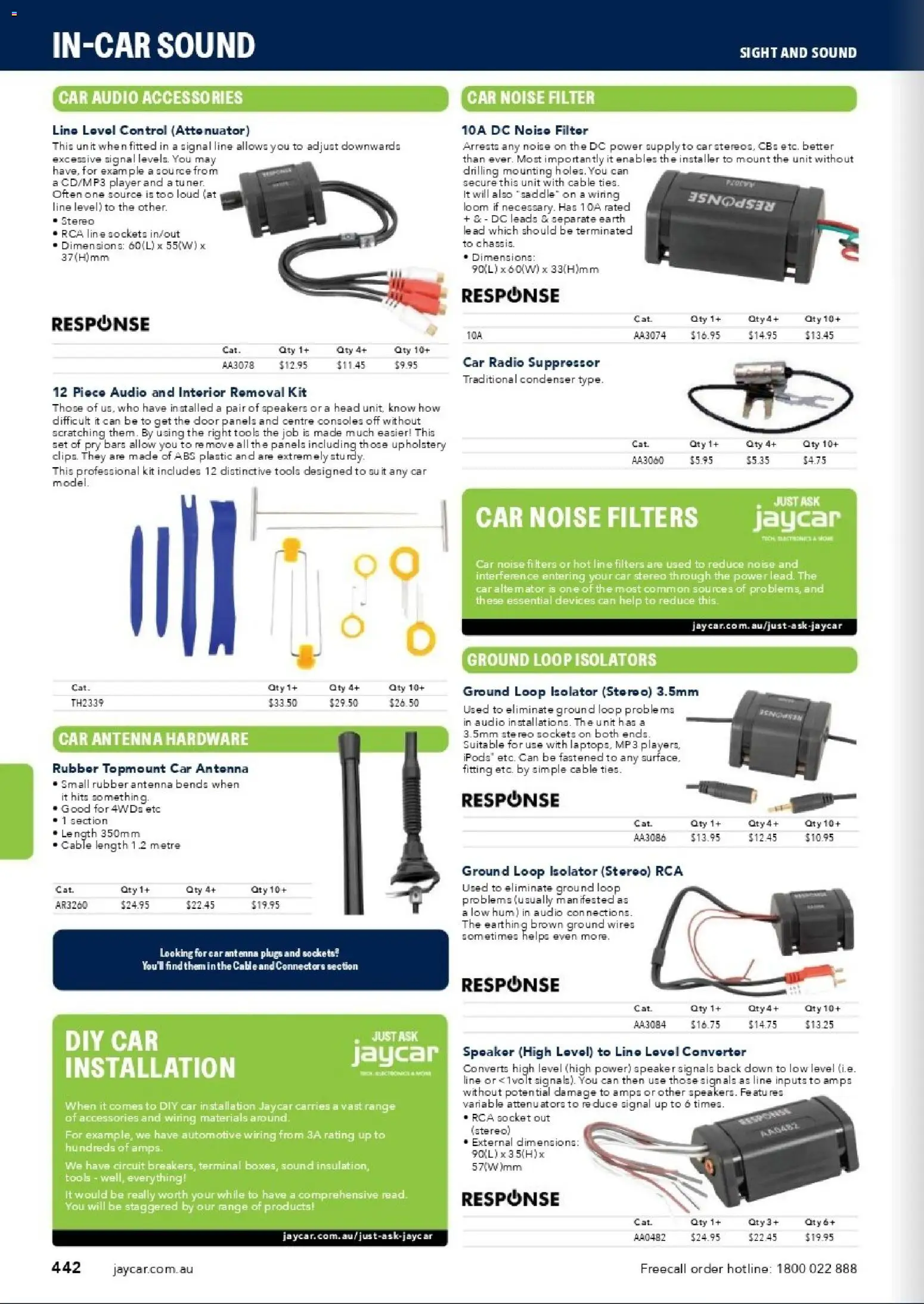 Jaycar catalogue - valid from 31/08/2026 | Page: 440 | Products: Socket, Suit, Radio, Player