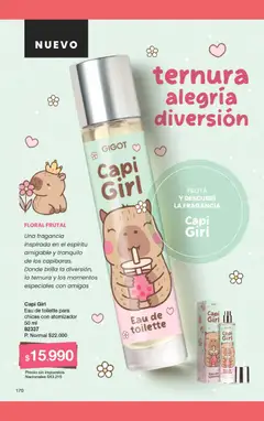 Vista previa Gigot - CAMPAÑA 10 válido desde el 18.06.2026 | Página: 40 | Productos: Fragancia, Eau de toilette