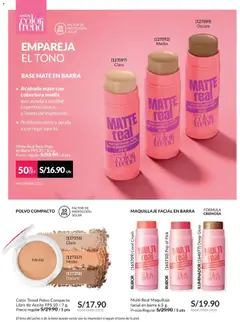 Vista previa de folleto Avon catálogo - Campaña 11 de la Avon válido desde 01/07/2026 | Página: 51 | Productos: Aceite, Maquillaje, Polvo, Rubor