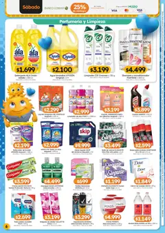 Vista previa Cordiez ofertas válido desde el 11.06.2026 | Página: 6 | Productos: Jabón líquido, Jabón, Quitamanchas, Limpiador