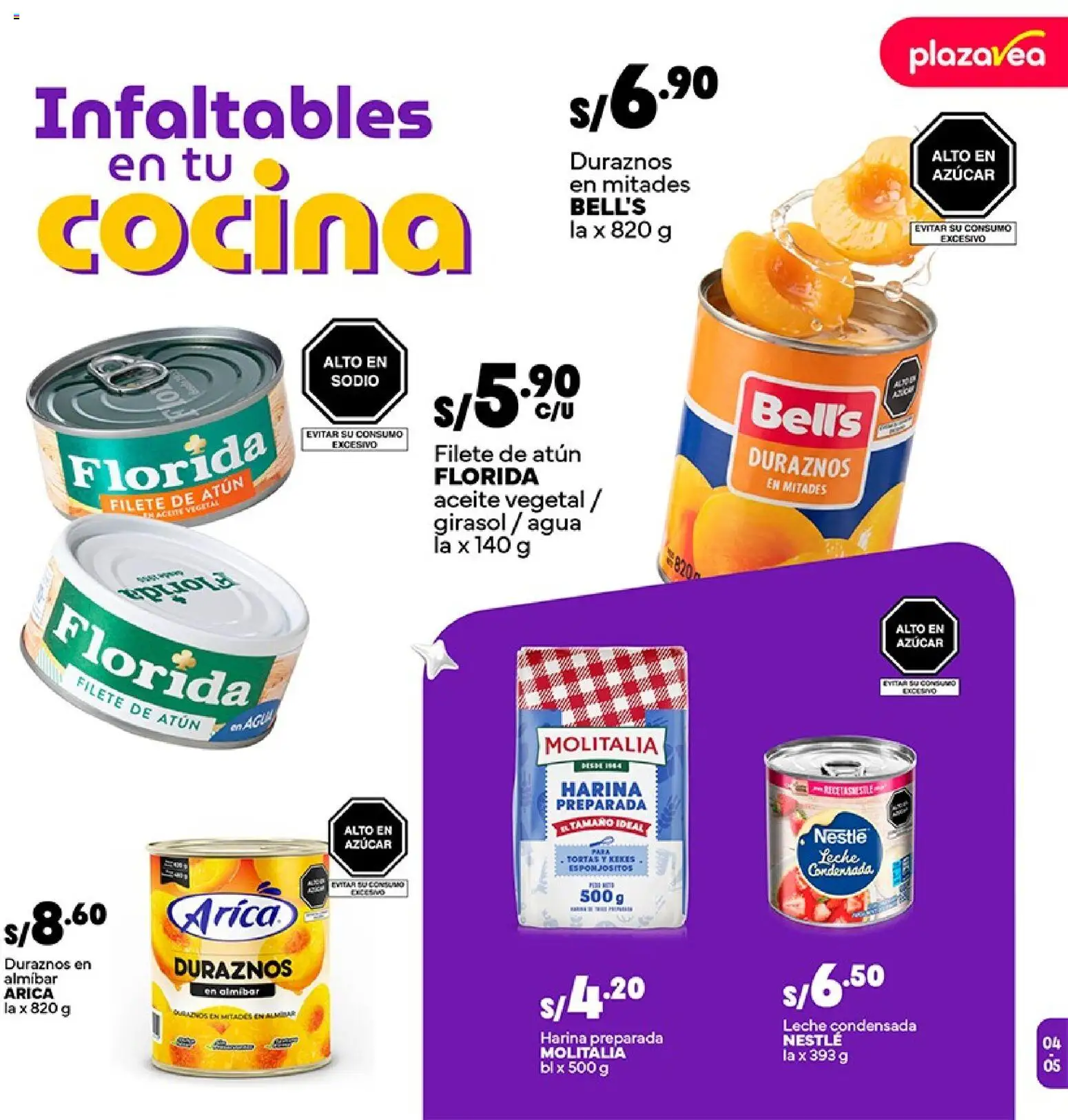 Catálogo Plaza Vea válido desde 01/10/2026 | Página: 5