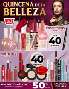 Vista previa de Casa Ley folleto Quincena de la Belleza, nuevo folleto de la tienda, válido en México a partir del 15/07/2026 | Página: 3