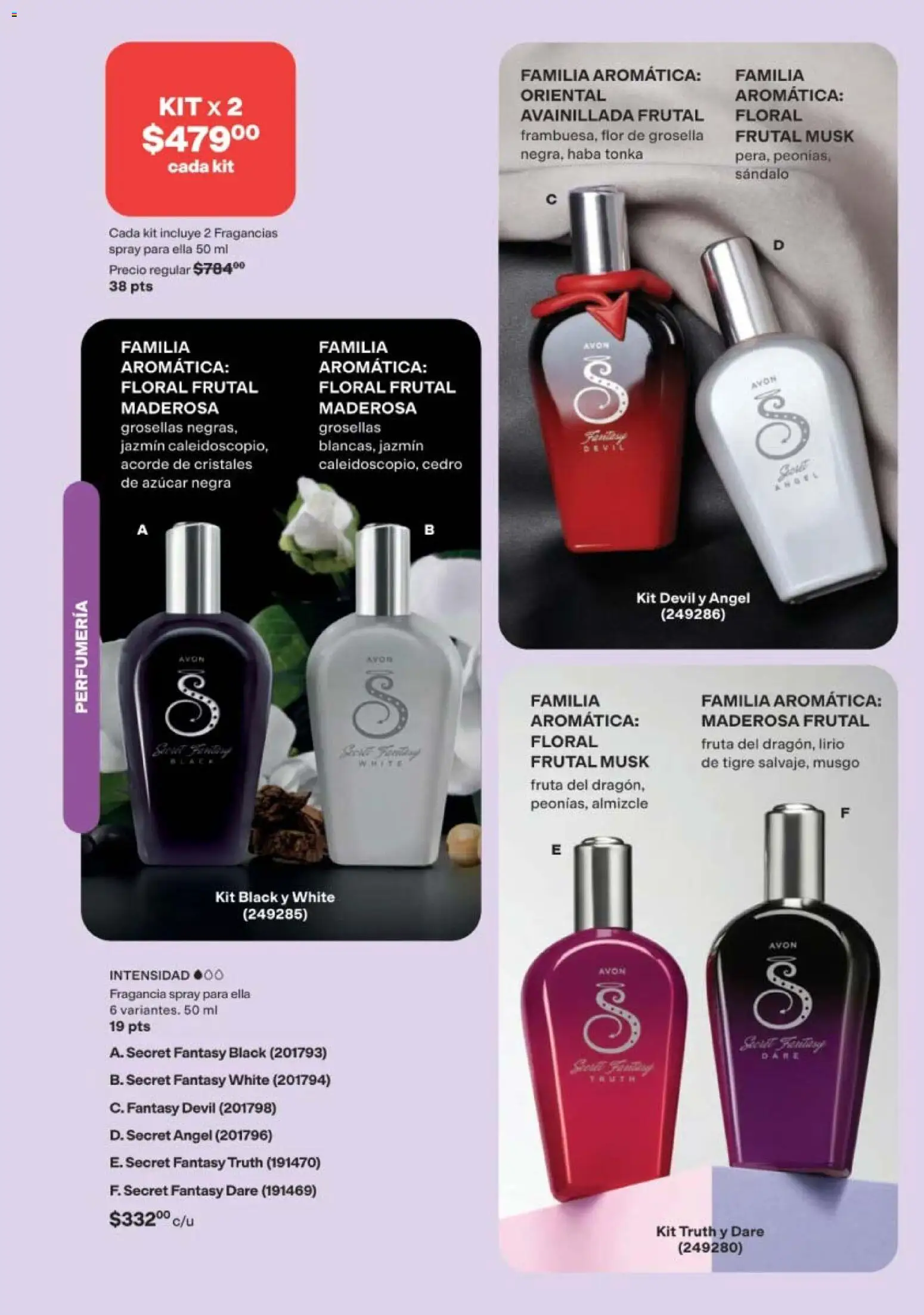Nuevas ofertas de AVON válidas en toda la República Mexicana desde el 24.04.2026. ¡Encuentra las mejores ofertas en AVON campaña 7 2026! | Página: 82 | Productos: Azúcar, Fragancia