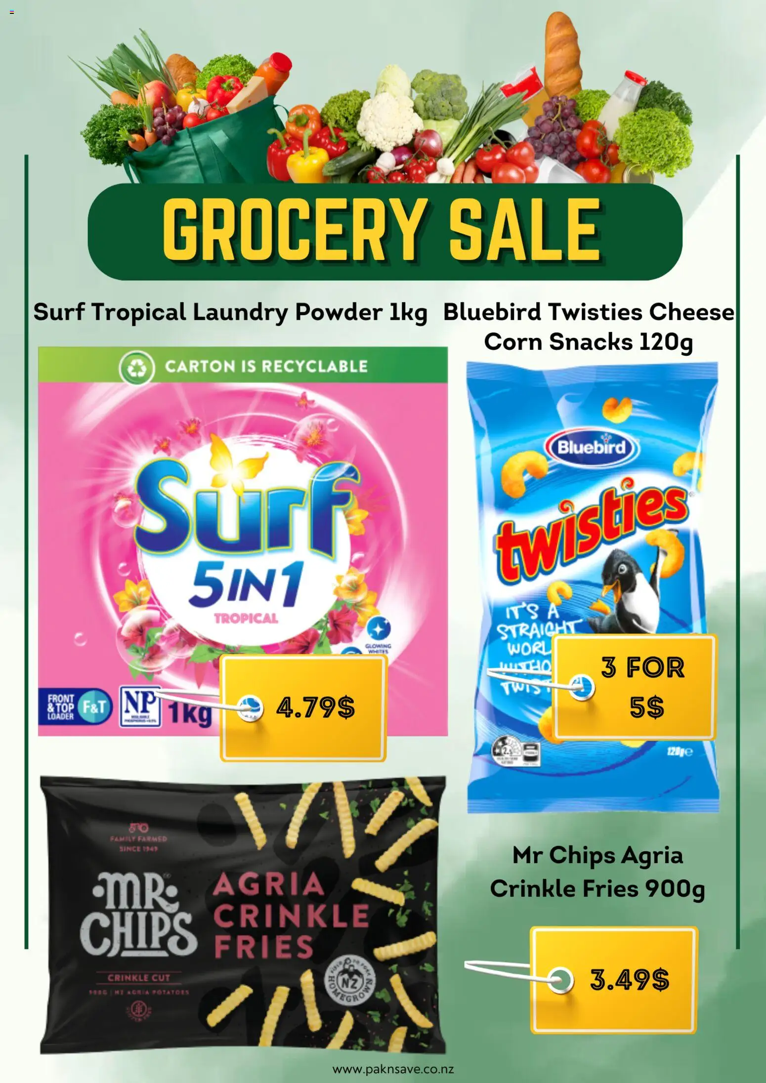 PAK’nSAVE catalogue from 3 Aug 2026 | Page: 5