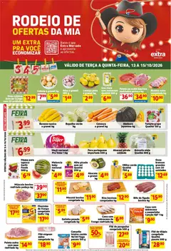 Extra ofertas de Mercado Terça e Quinta - Pré-Visualização do folheto da loja Extra, válido de 13/10/2026
