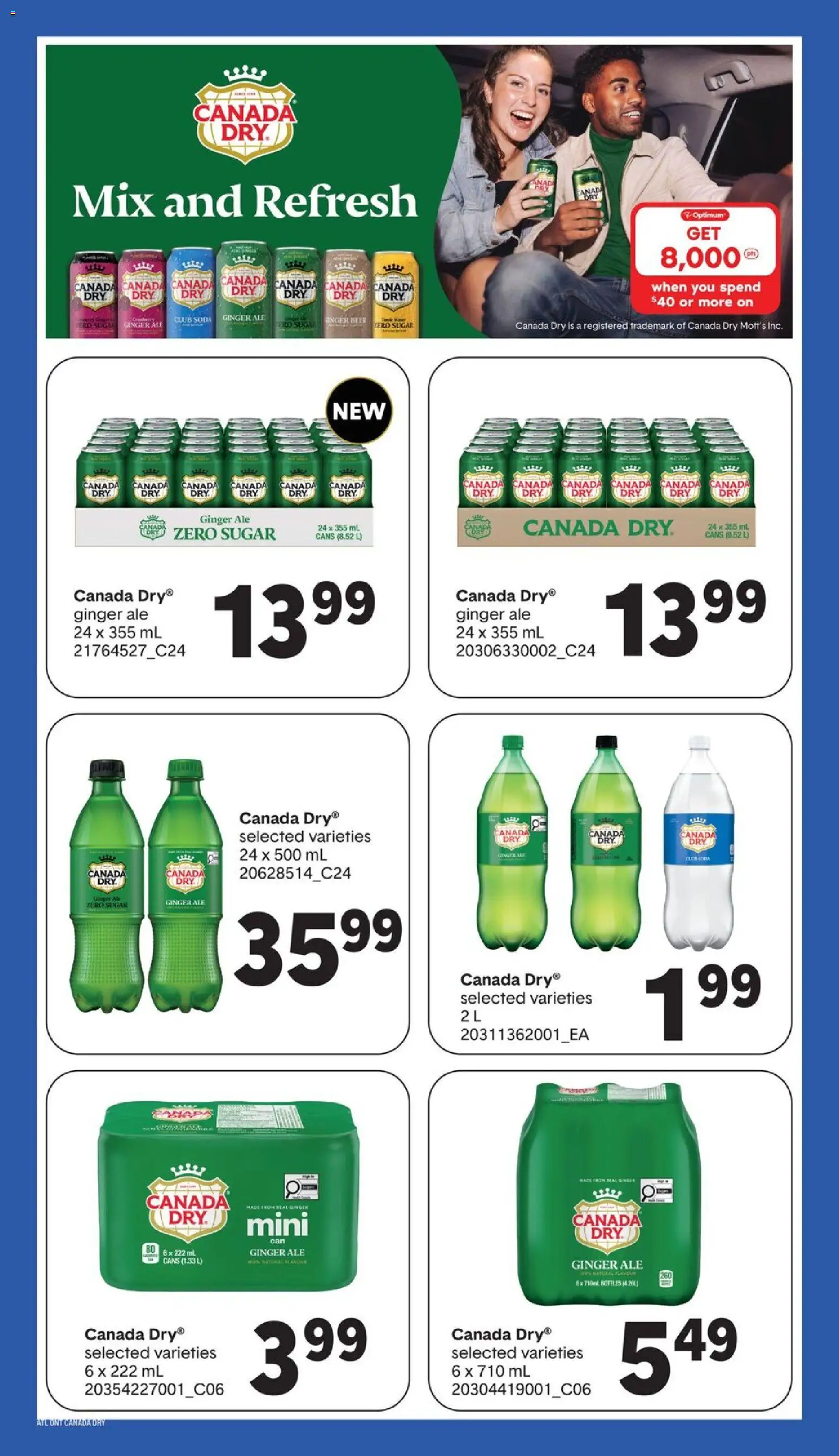 Wholesale Club flyer valid from Sep 10, 2026 | Page: 22 | Products: Water, Sugar, Ginger, Beer