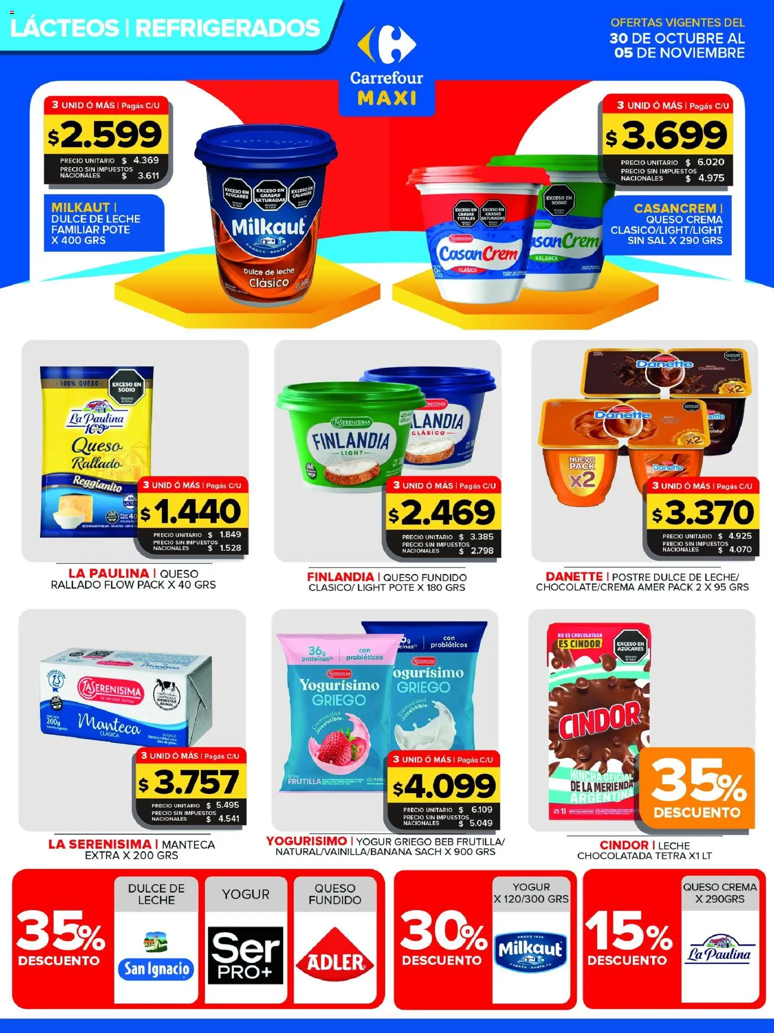 Revista de ofertas Carrefour Maxi - Página 9 - Ofertas válidas hasta el 6 de noviembre de 2026