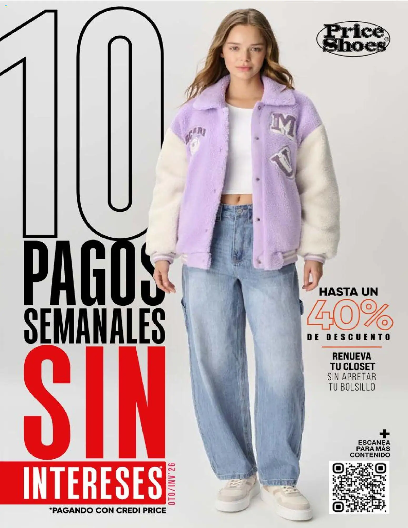 Nuevas ofertas de Price Shoes válidas en toda la República Mexicana desde el 27/10/2026. ¡Encuentra las mejores ofertas en Price Shoes catálogo! | Página: 1
