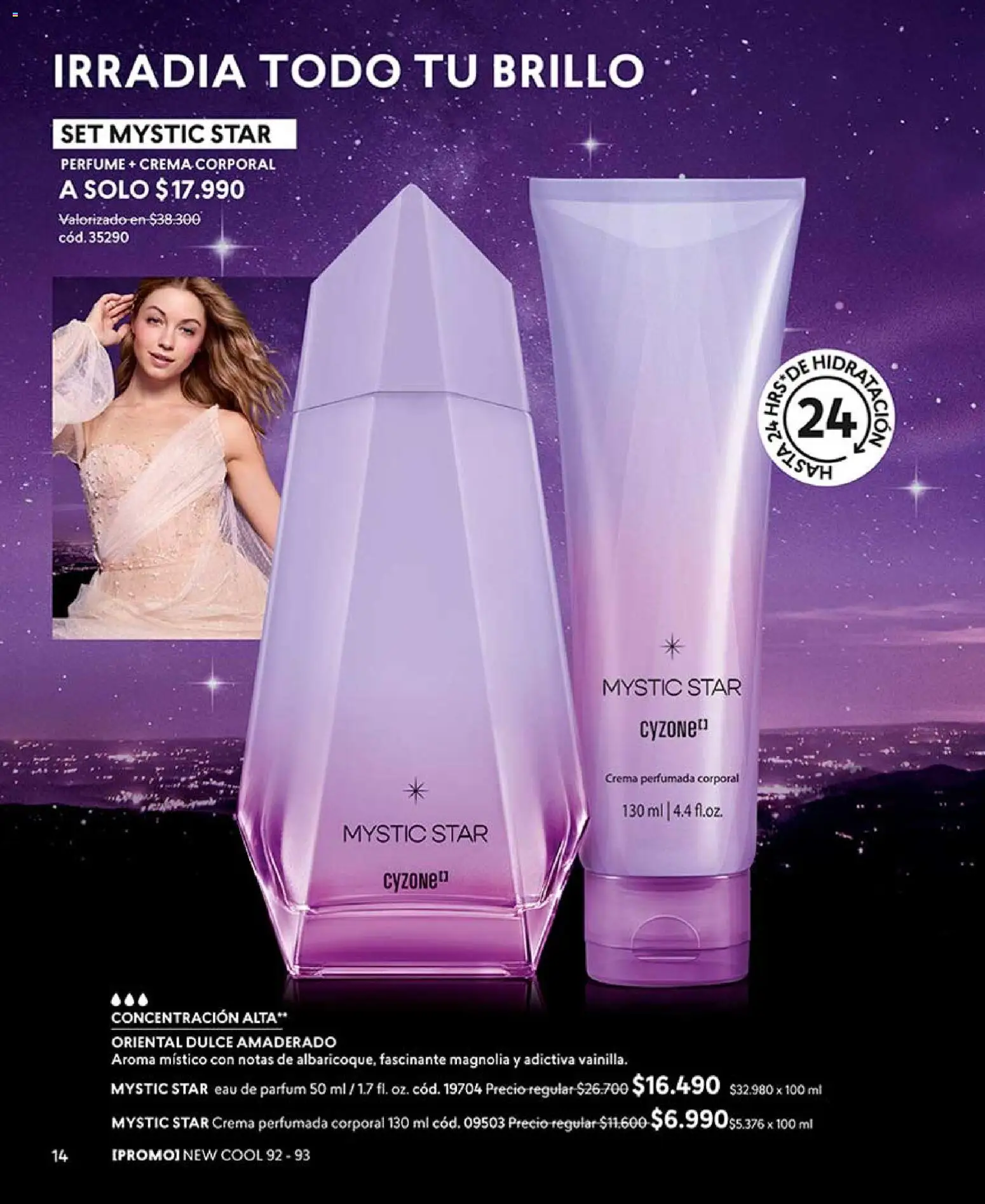 Catálogo CyZone Campaña 9 │ válido desde el 17.05.2026 | Página: 16 | Productos: Brillo, Perfume, Crema