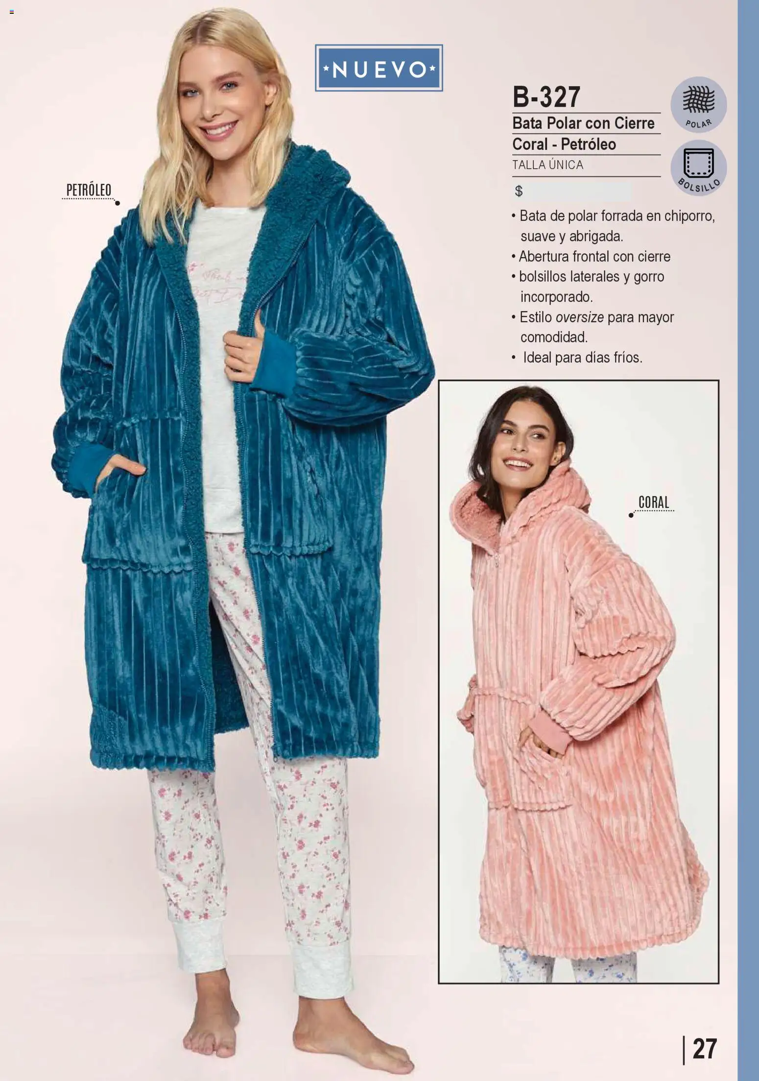 Ofertas Lady Genny │ válido desde el 09.02.2026 | Página: 29 | Productos: Gorro, Bata, Petróleo