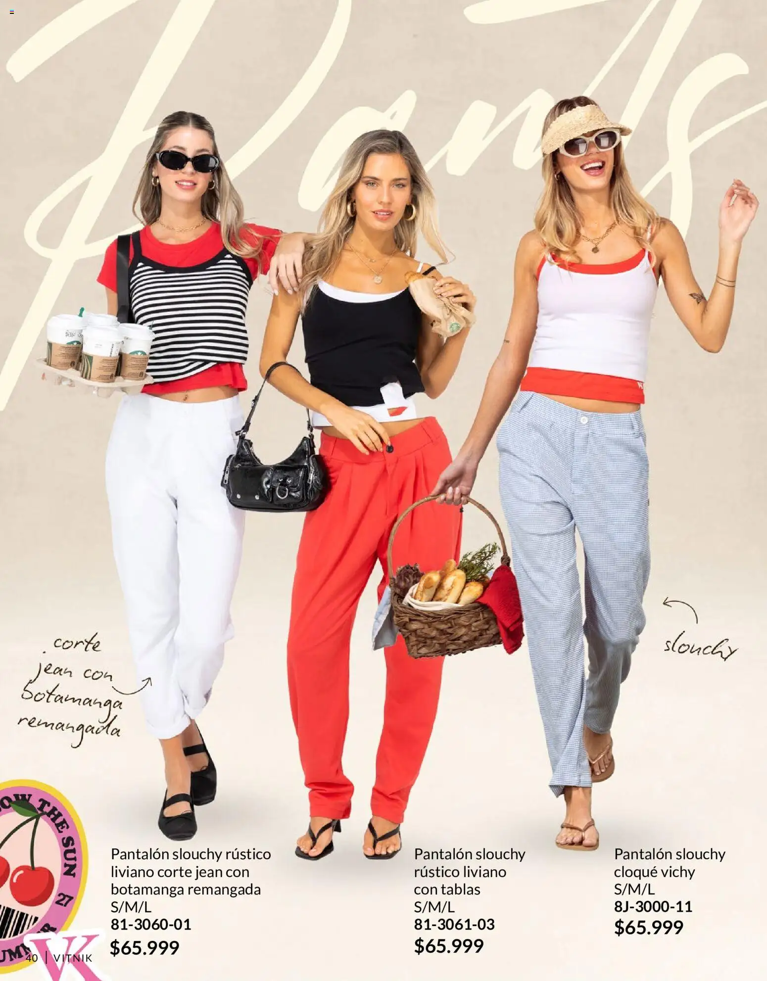 Vitnik - Mujer │ válido desde el 01/09/2026 | Página: 40 | Productos: Jean