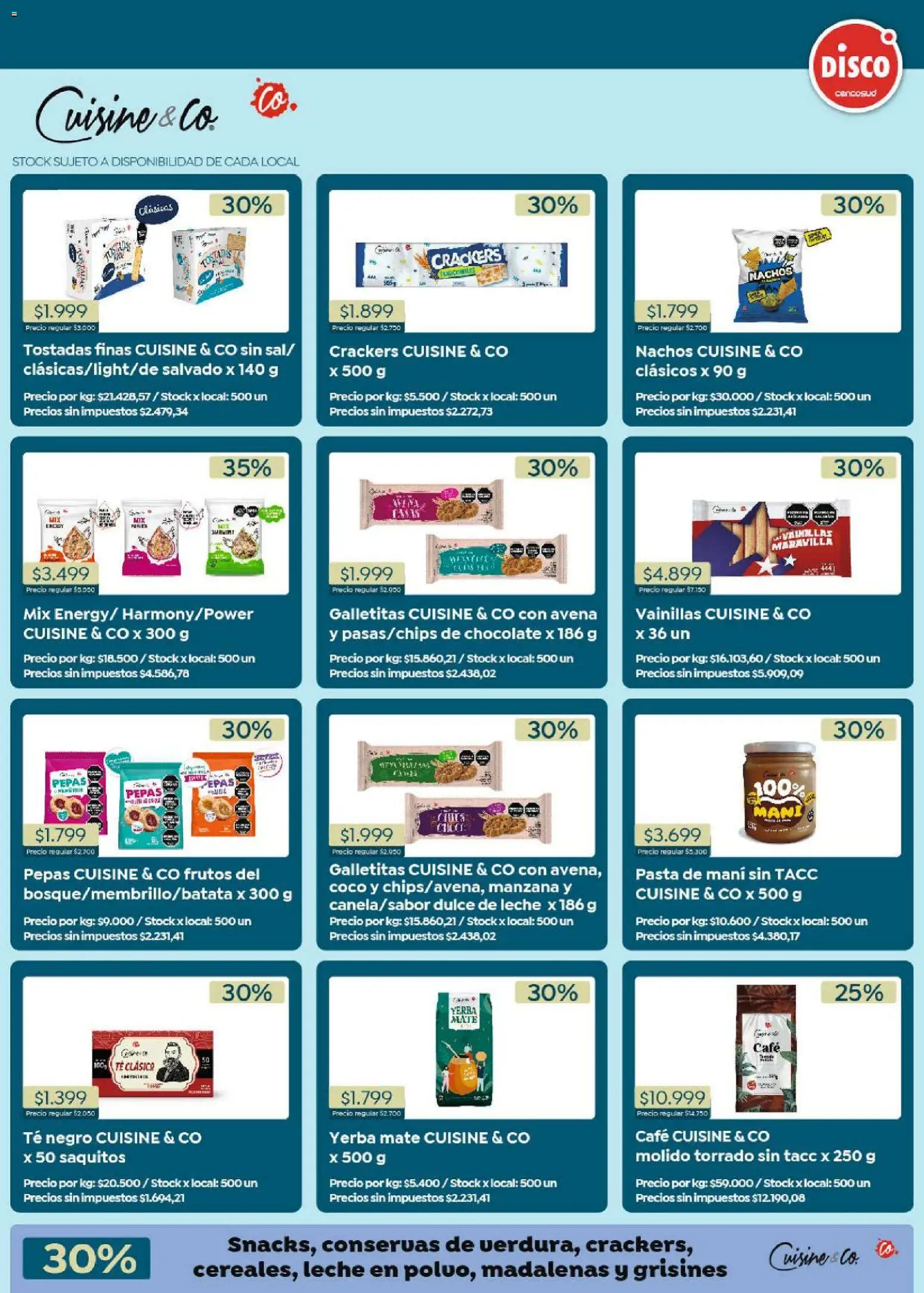 Disco - FOLLETO ESPECIAL MARCAS PROPIAS │ válido desde el 28/10/2026 | Página: 2