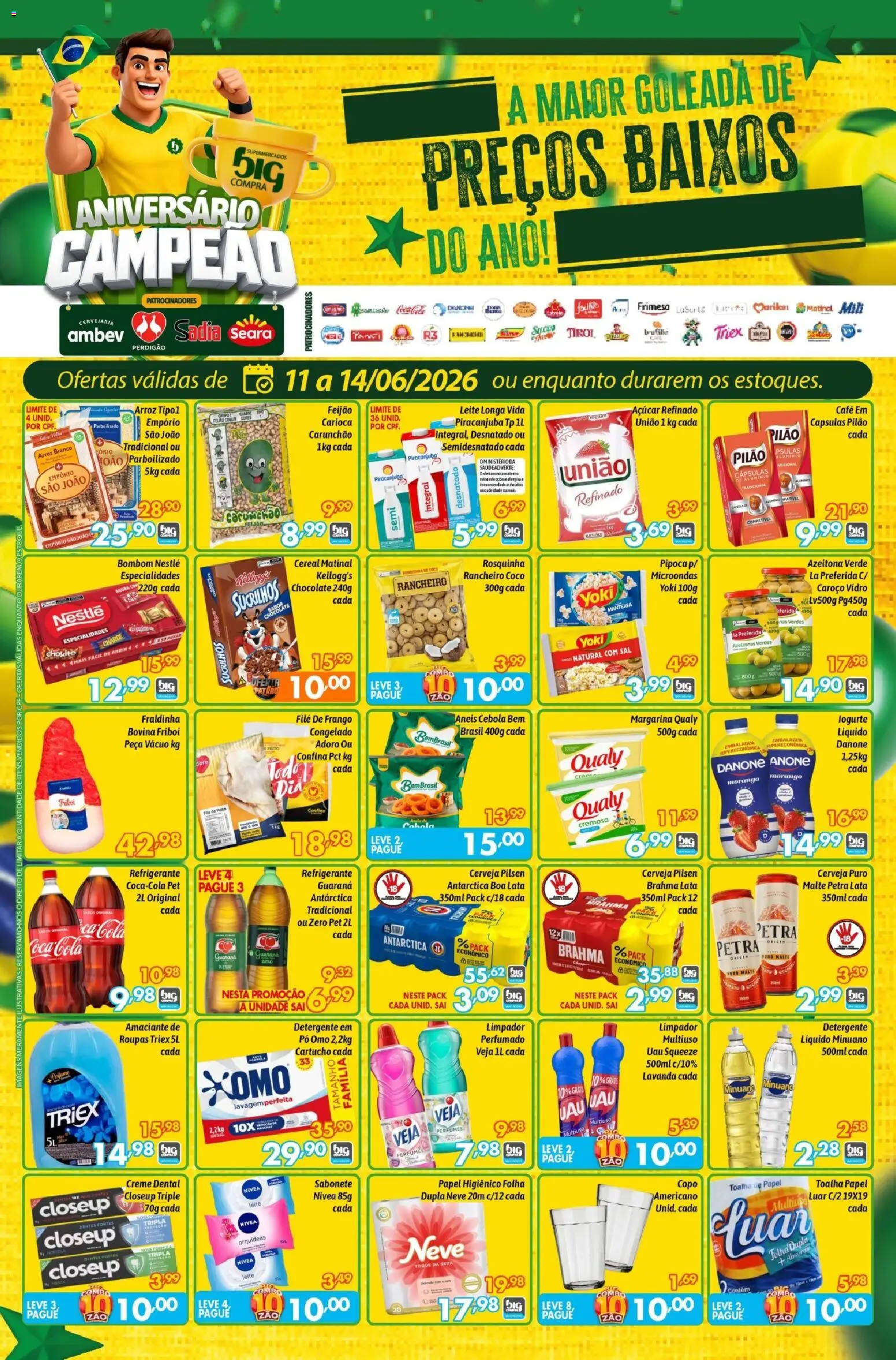 Big Compra Folheto - válido de 11.06.2026 | Página: 1