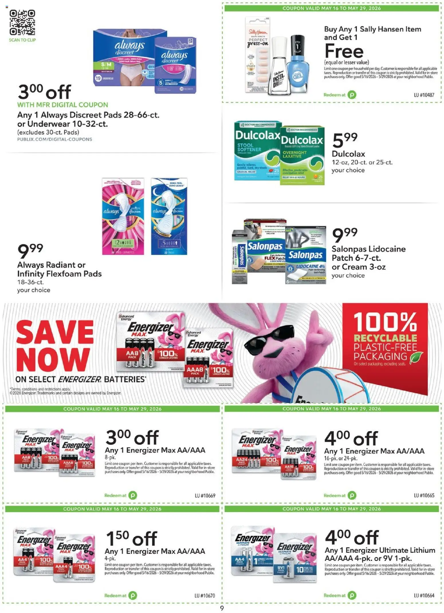 Publix - Leaflet - valid from 16.05.2026 | Page: 9