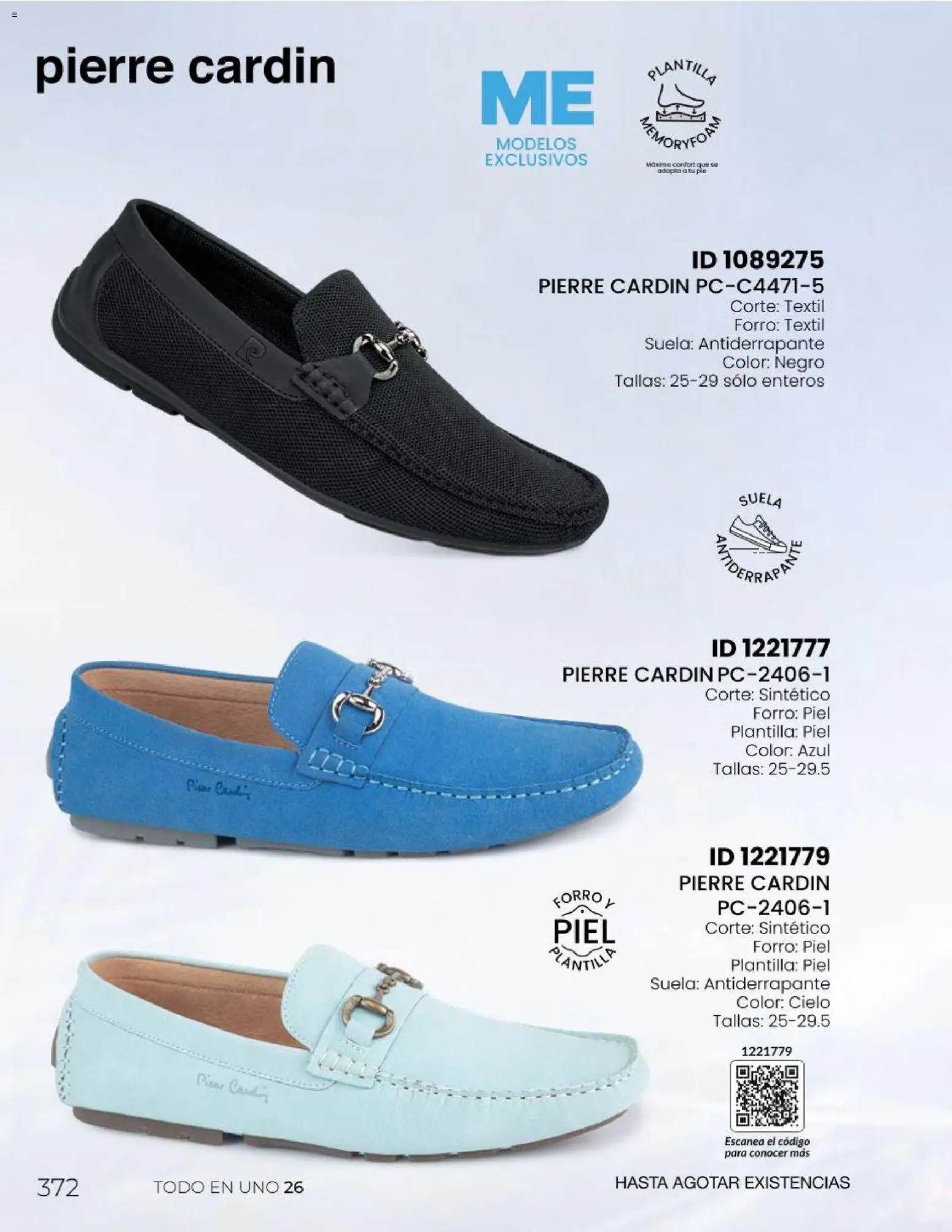 Nuevas ofertas de Price Shoes válidas en toda la República Mexicana desde el 06.05.2026. ¡Encuentra las mejores ofertas en Price Shoes catálogo Todo en uno! | Página: 372