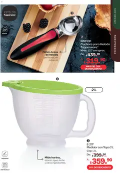 Vista previa de Tupperware catálogo, nuevo folleto de la tienda, válido en México a partir del 13/07/2026 | Página: 63