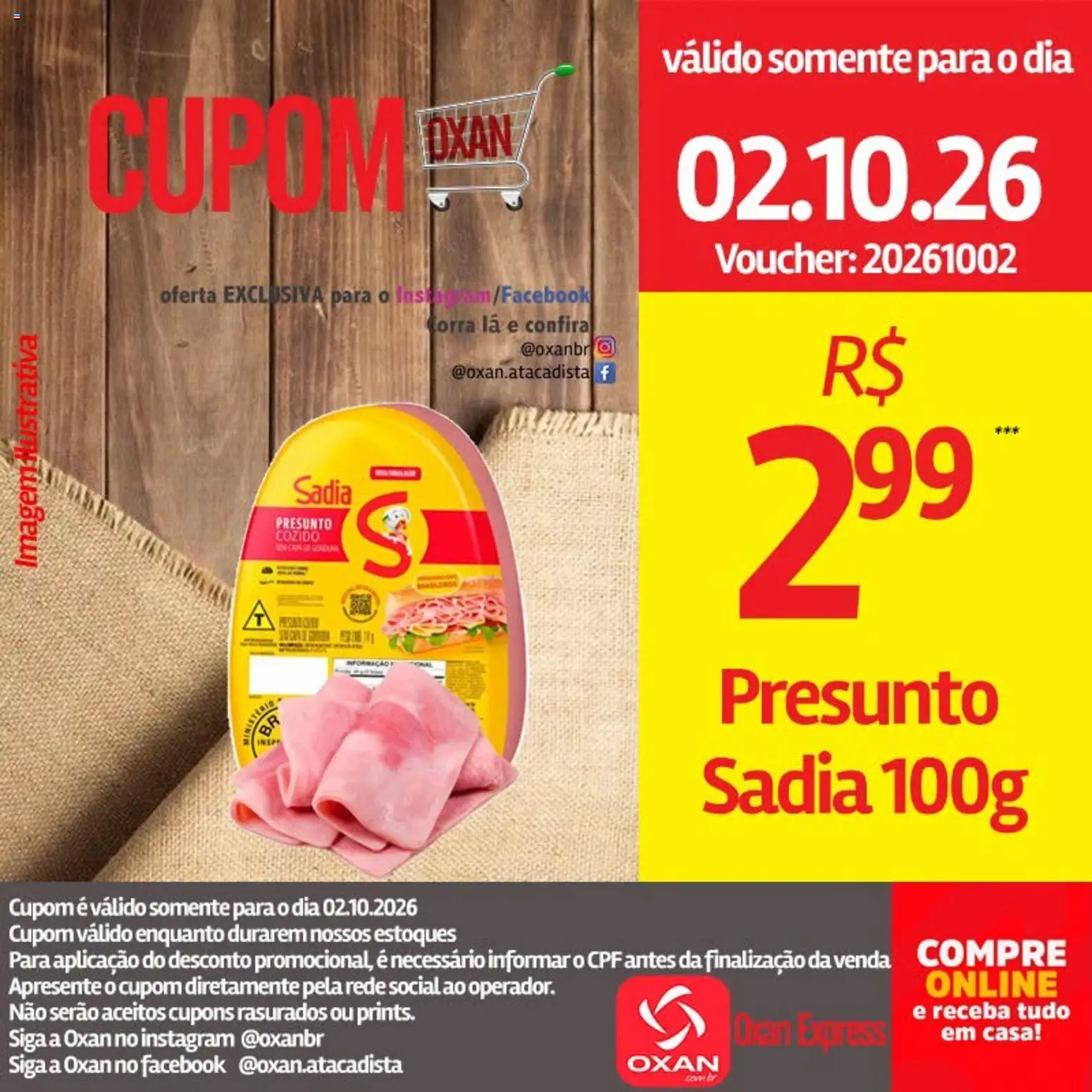 Oxan Atacadista Folheto - válido de 02/10/2026 | Página: 4