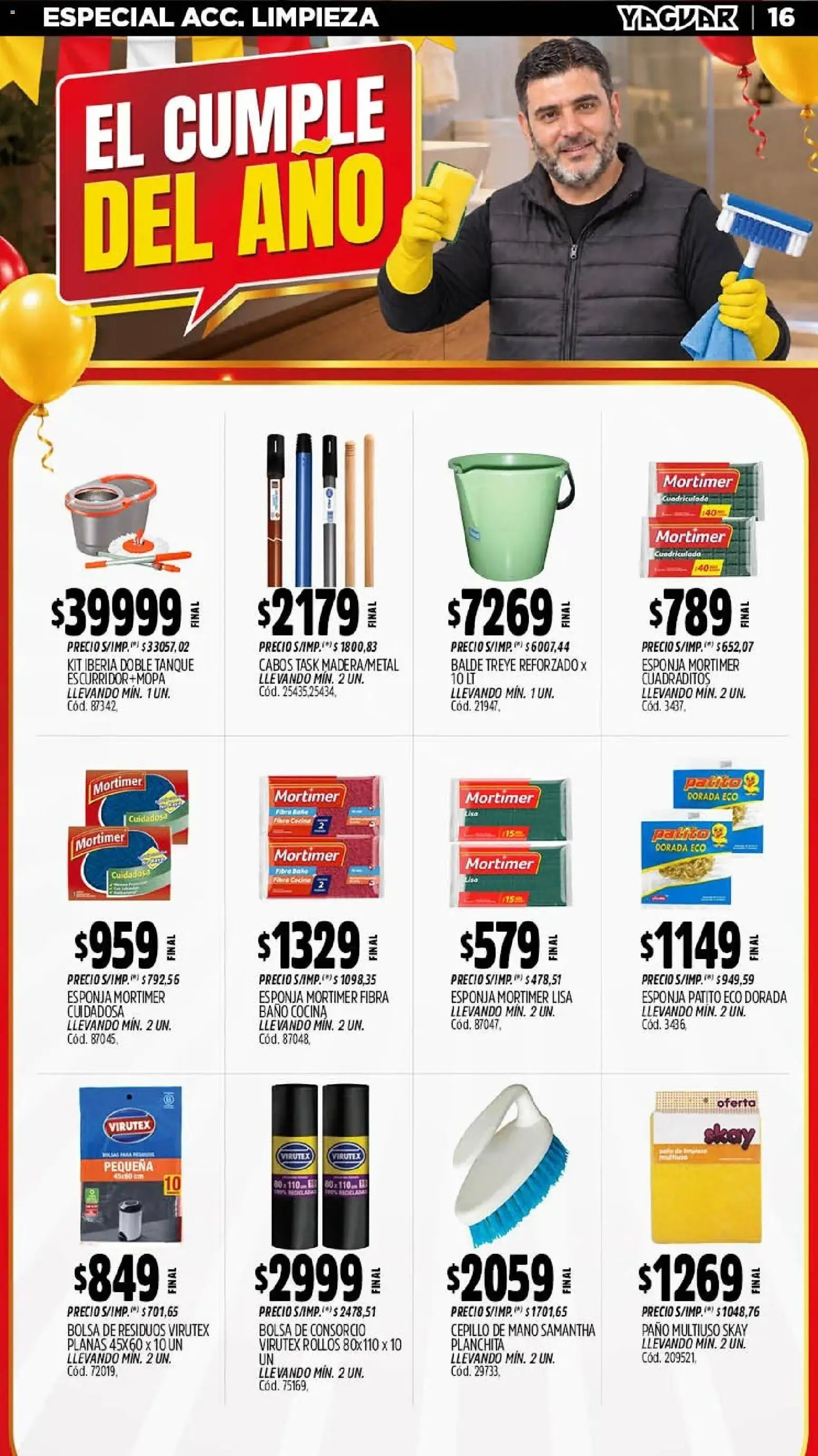 Yaguar - Oferta Semanal Trelew │ válido desde el 12/10/2026 | Página: 17