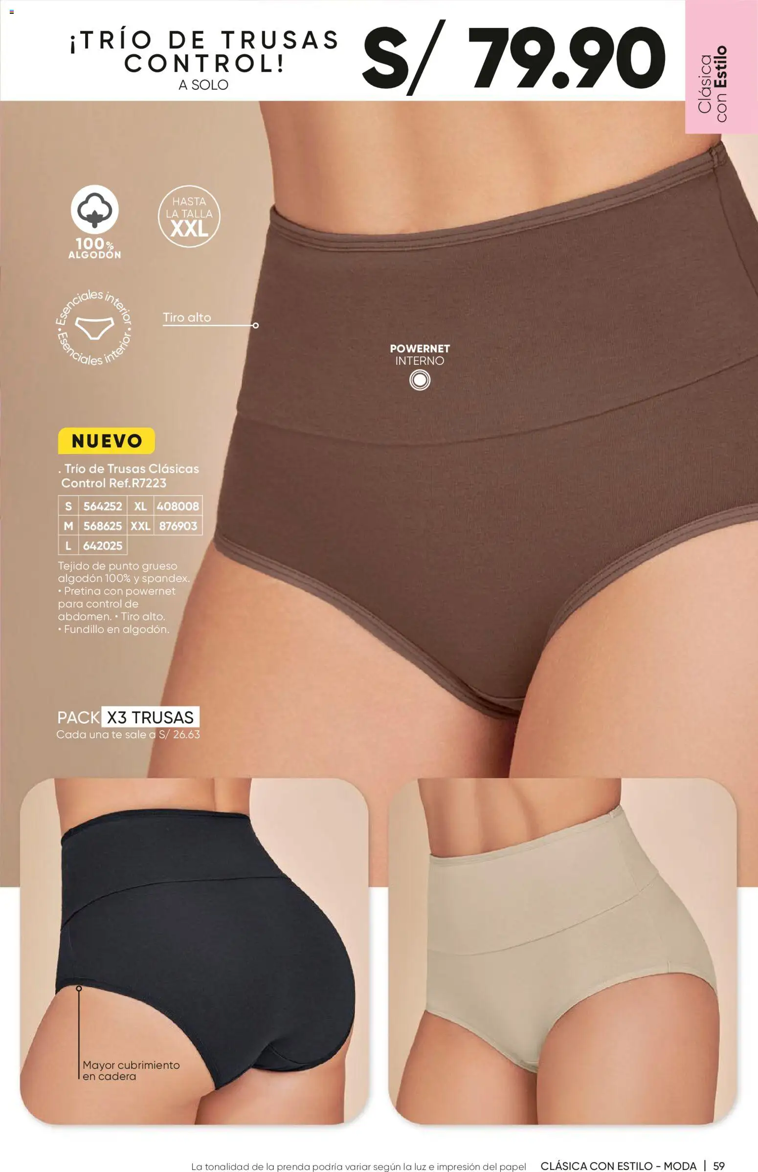 Catálogo Azzorti válido desde 31/08/2026 | Página: 65 | Productos: Té, Algodón